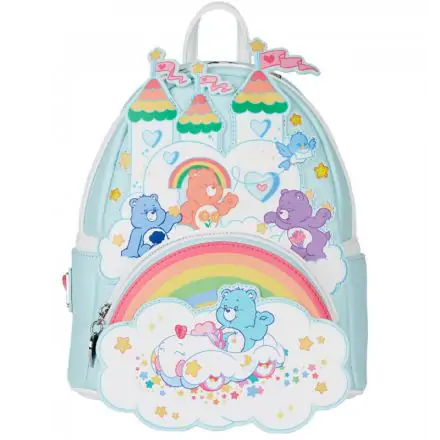 Loungefly Care Bears 40Th Anniversary Castle backpack 26cm product photo