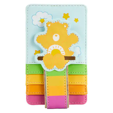 Loungefly Care Bears Rainbow Swing wallet product photo