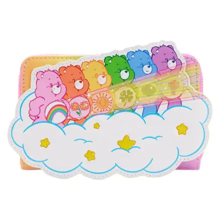 Loungefly Care Bears Stare wallet product photo