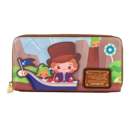 Willy Wonka & the Chocolate by Loungefly Wallet 50th Anniversary product photo