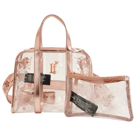 Loungefly Crossbody Bag Clear Floral product photo