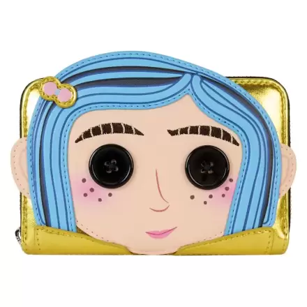 Loungefly Coraline Doll wallet termékfotója