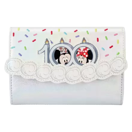 Loungefly Disney 100 Anniversary Celebration Cake wallet product photo