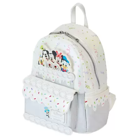 Loungefly Disney 100 Anniversary Celebration Cake backapck 26cm product photo