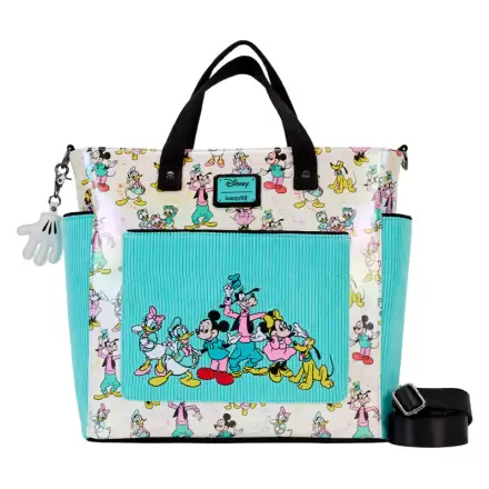Loungefly Disney 100 Mickey & Friends Classic convertible tote bag product photo