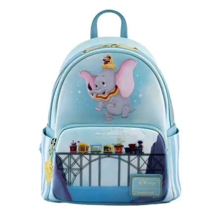 Disney by Loungefly Backpack Dumbo 80th Annniversary Don't Just Fly product photo