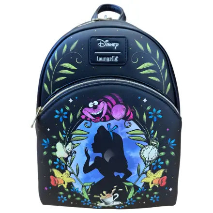 Loungefly Disney Alice In Wonderland Floral Glow Collection backpack 26cm product photo