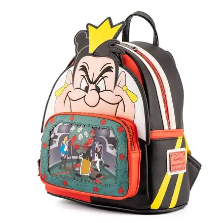 Disney by Loungefly Backpack Villains Scene Series Queen of Hearts product photo