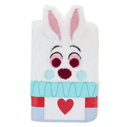 Loungefly Disney Alice In Wonderland White Rabbit wallet product photo