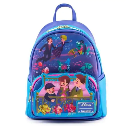 Loungefly Disney Bedknobs and Broomsticks Underwater backpack 26cm termékfotója