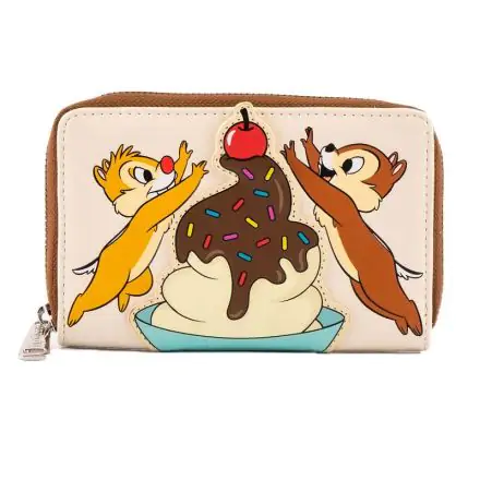 Disney by Loungefly Wallet Chip and Dale Cherry On Top product photo