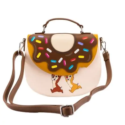 Disney by Loungefly Crossbody Bag Chip and Dale Donut Snatchers product photo
