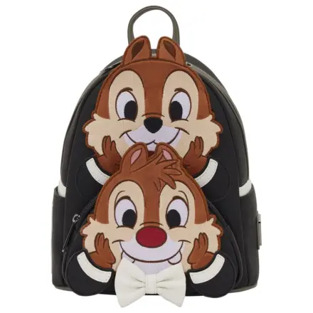 Loungefly Disney  Chip and Dale Two Chips & a Miss backpack 26cm product photo