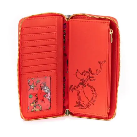 Dr. Seuss by Loungefly Wallet The Grinch Loves the Holidays product photo