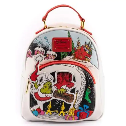 Dr. Seuss by Loungefly Backpack The Grinch Chimney Thief product photo