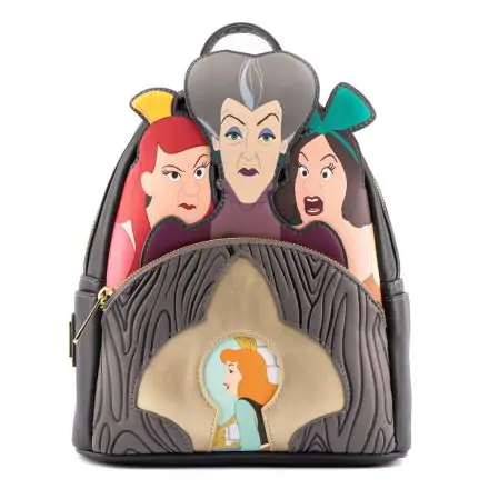 Disney by Loungefly Backpack Villains Scene Evil Stepmother And Step Sisters termékfotója