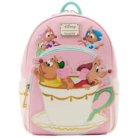 Disney by Loungefly Backpack Cinderella Gus Gus And Jack Teacup product photo