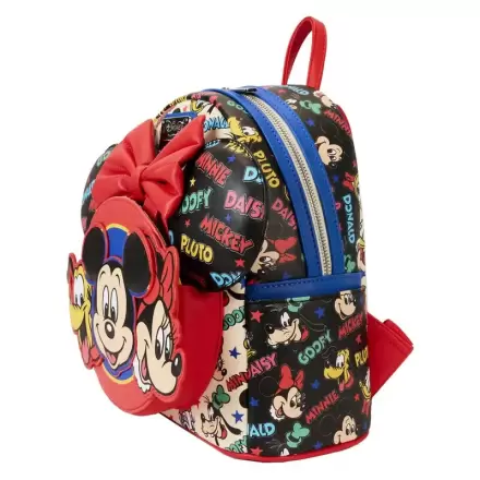 Loungefly Disney Classic Mickey and Friends backpack + headband termékfotója