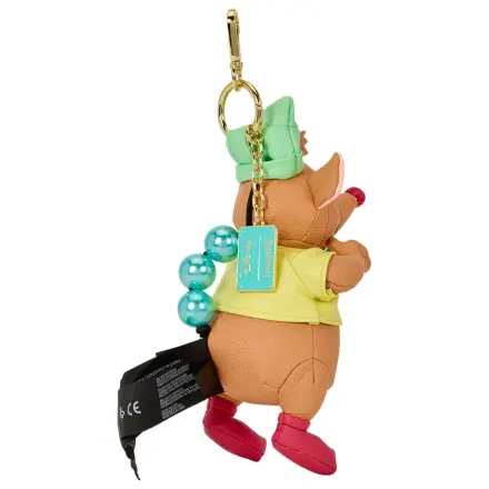 Loungefly Disney Cinderella Gus bag keychain product photo