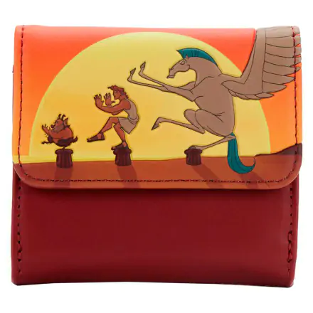 Loungefly Disney Hercules 25Th Anniversary Sunset Bifold wallet product photo