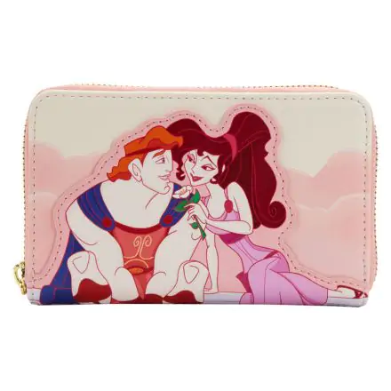 Loungefly Disney Hercules 25th Anniversary Meg & Hercules wallet product photo