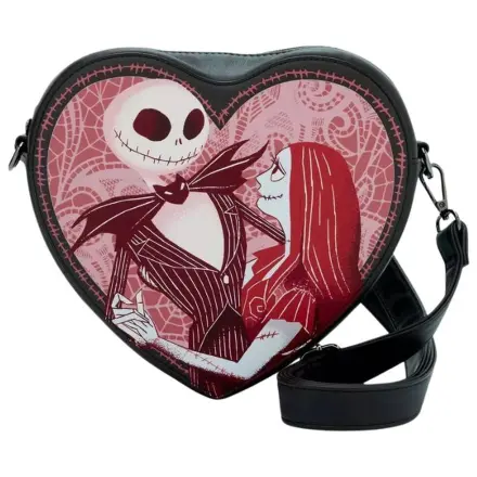 Loungefly Disney Jack And Sally shoulder bag product photo
