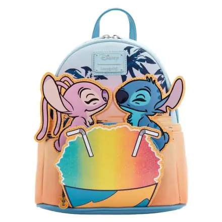 Loungefly Disney Lilo & Stitch Angel and Stitch backpack 26cm product photo