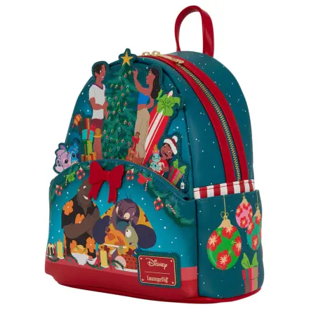 Loungefly Disney Lilo & Stitch Holiday Stitch backpack 26cm product photo