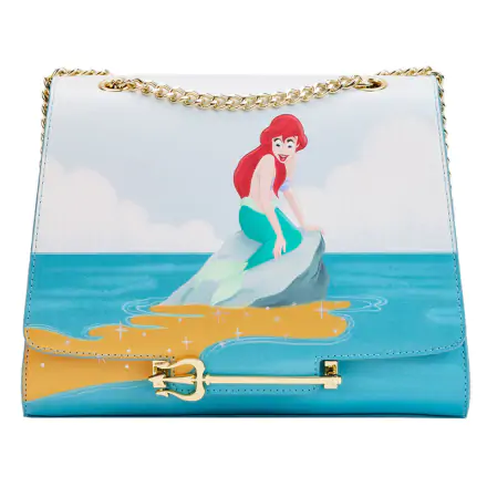 Loungefly Disney Little Mermaid Tritons Gift crossbody bag product photo