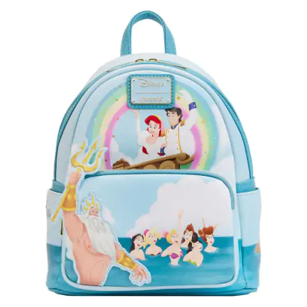 Loungefly Disney Little Mermaid Tritons Gift backpack 26cm product photo