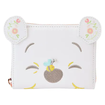 Loungefly Disney Winnie the Pooh Folk Floral wallet product photo