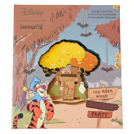 Loungefly Disney Winnie the Pooh Halloween Costume pin product photo