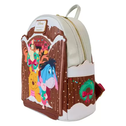 Loungefly Disney Winnie the Pooh Holiday Friends backpack termékfotója