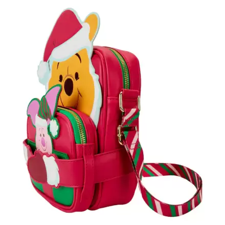 Loungefly Disney Winnie the Pooh Santa Pooh shoulder bag termékfotója