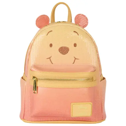 Loungefly Disney Winnie the Pooh Sequin Glitter backpack product photo