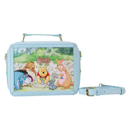 Loungefly Disney Winnie the Pooh Lunchbox Crossbody Bag termékfotója