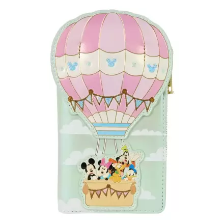 Loungefly Disney Mickey & Friends Hot Air Balloon wallet product photo