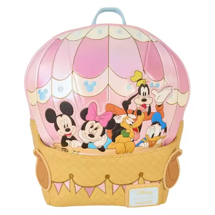 Loungefly Disney Mickey & Friends Shape Hot Air Balloon backpack 26cm product photo