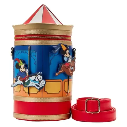 Loungefly Disney Mickey & Minnie Carousel shoulder bag product photo