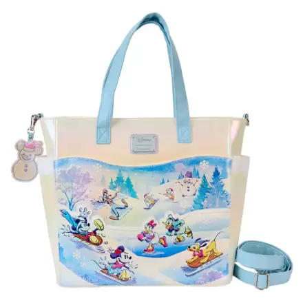 Loungefly Disney Mickey and Friends Winter Wonderland backpack bag termékfotója