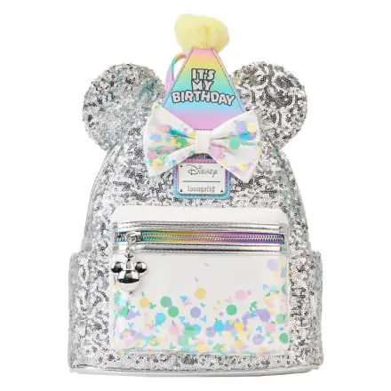 Loungefly Disney Mickey Mouse and Friends Birthday Celebration backpack 25cm product photo