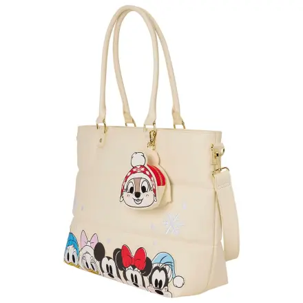 Loungefly Disney Mickey & Friends Puff Quilt bag and coin purse product photo