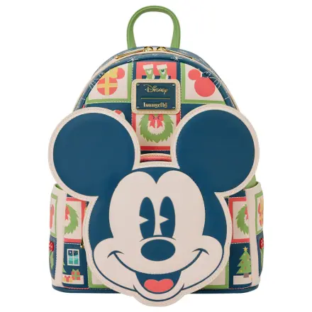 Loungefly Disney Mickey Holiday backpack product photo