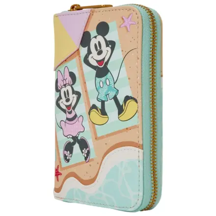 Loungefly Disney Mickey & Minnie Beach Fun wallet product photo
