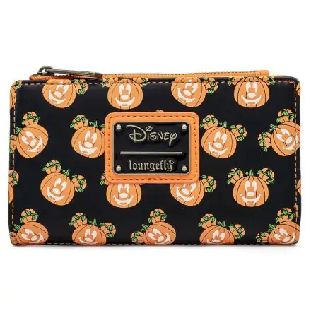 Disney by Loungefly Wallet Mickey Halloween Mick-O-Lantern product photo