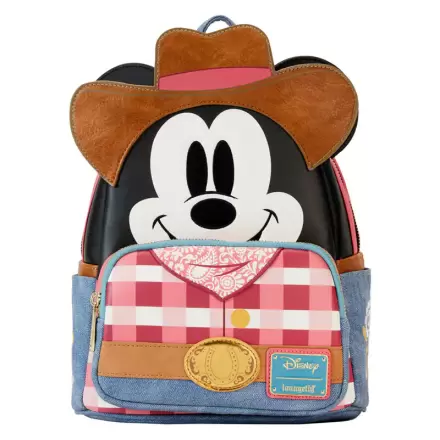 Loungefly Disney Mickey Western backpack 26cm termékfotója