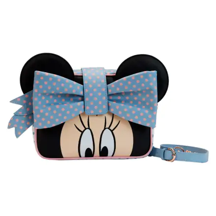 Loungefly Disney Minnie Mouse Pastel Polka Dot Crossbody bag termékfotója