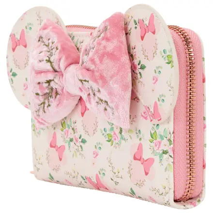 Loungefly Disney Minnie Floral wallet product photo