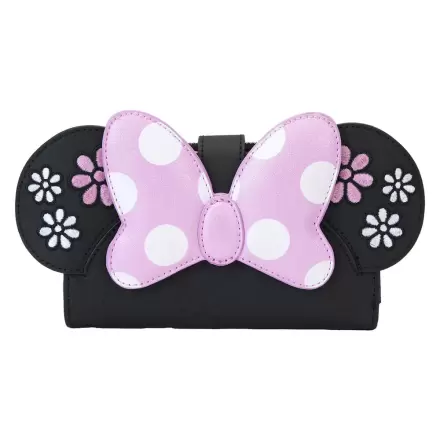 Loungefly Disney Minnie Floral Rock the Dots wallet termékfotója