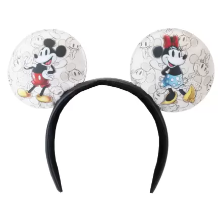 Loungefly Disney Minnie Mouse 100th Anniversary headband termékfotója